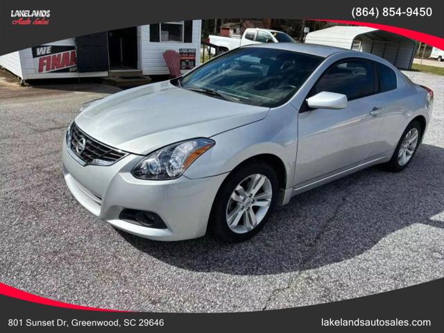 2012 Nissan Altima 2.5 S for sale in Greenwood, SC