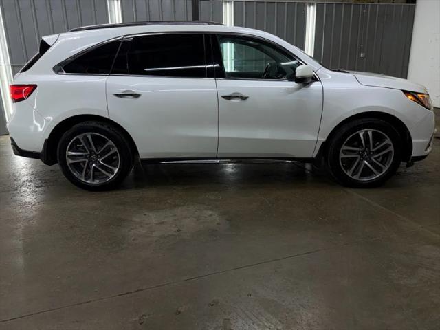2018 Acura MDX w/Advance Package