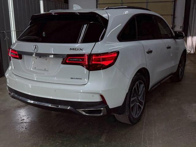 2018 Acura MDX w/Advance Package