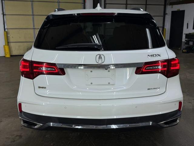 2018 Acura MDX w/Advance Package