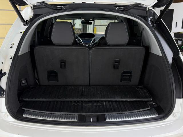 2018 Acura MDX w/Advance Package