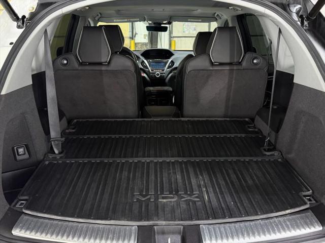2018 Acura MDX w/Advance Package