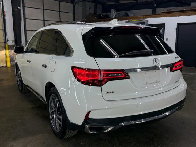 2018 Acura MDX w/Advance Package