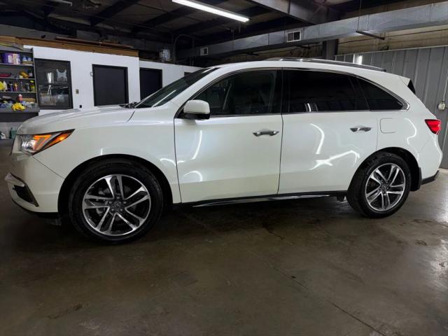 2018 Acura MDX w/Advance Package