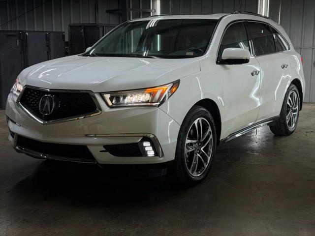 2018 Acura MDX w/Advance Package