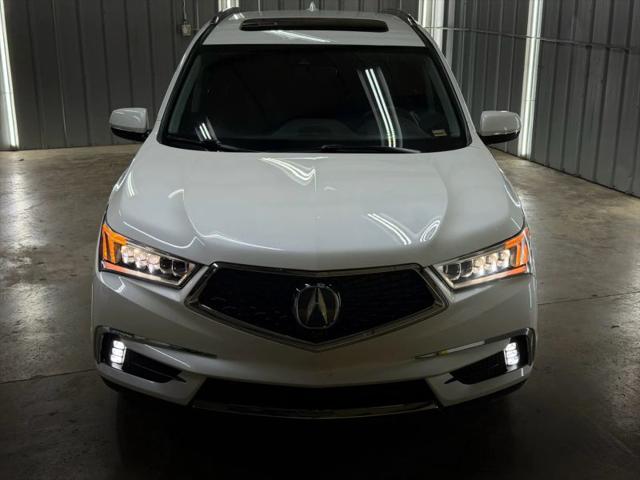2018 Acura MDX w/Advance Package