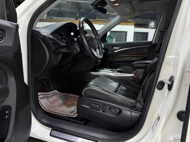 2018 Acura MDX w/Advance Package