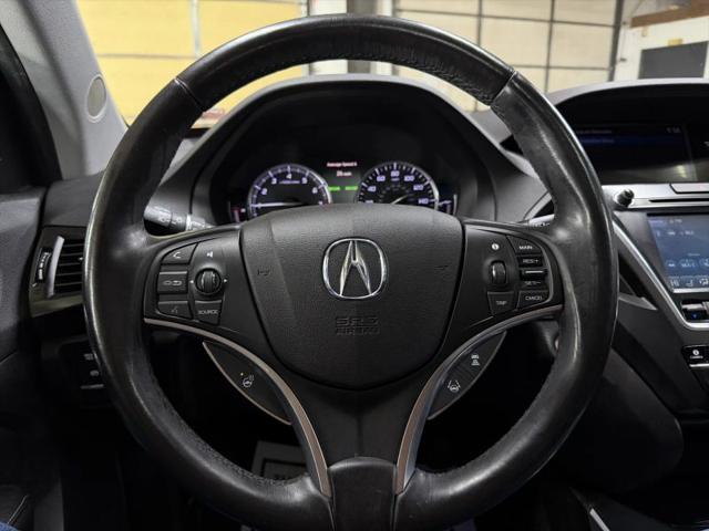 2018 Acura MDX w/Advance Package