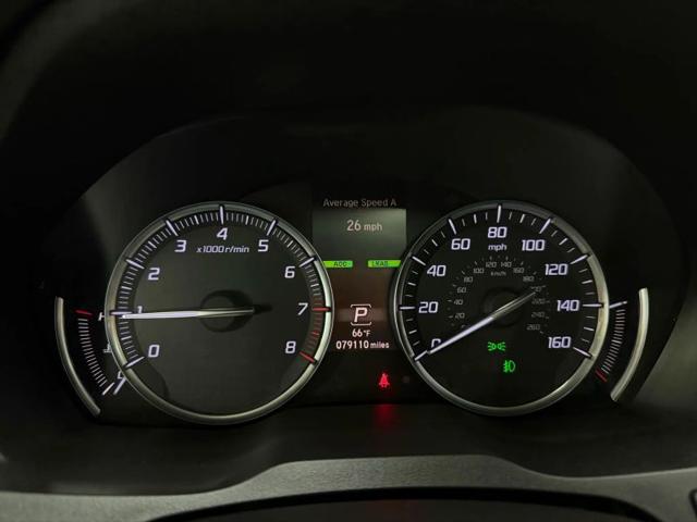 2018 Acura MDX w/Advance Package