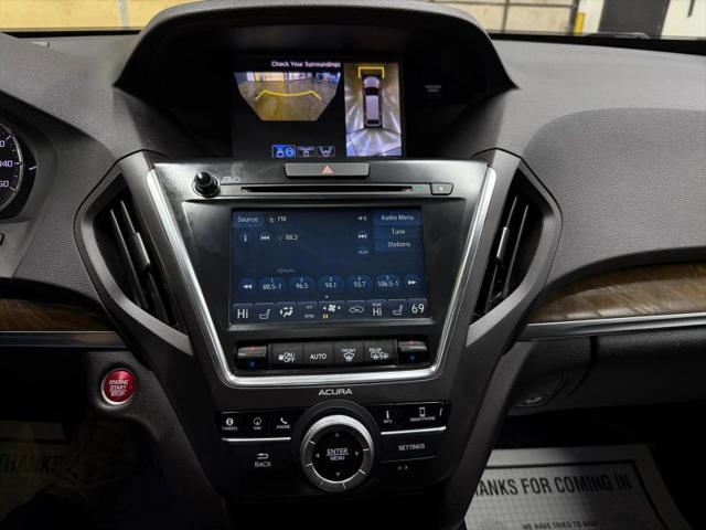 2018 Acura MDX w/Advance Package