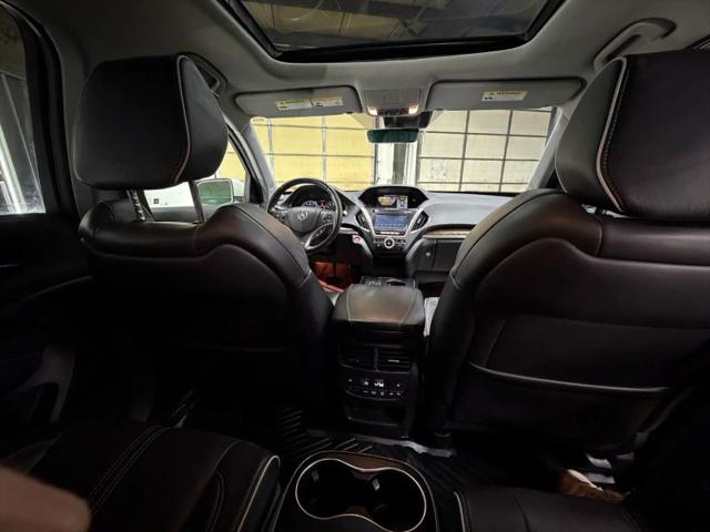 2018 Acura MDX w/Advance Package