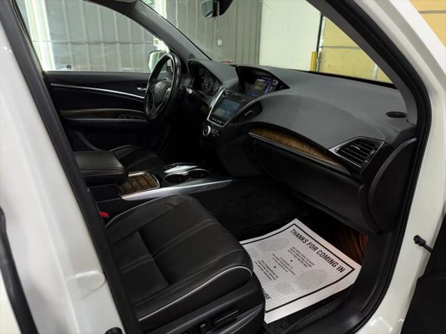 2018 Acura MDX w/Advance Package