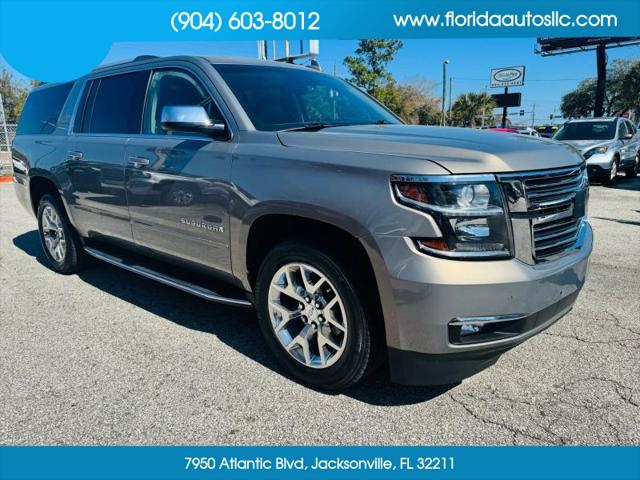 2017 Chevrolet Suburban Premier