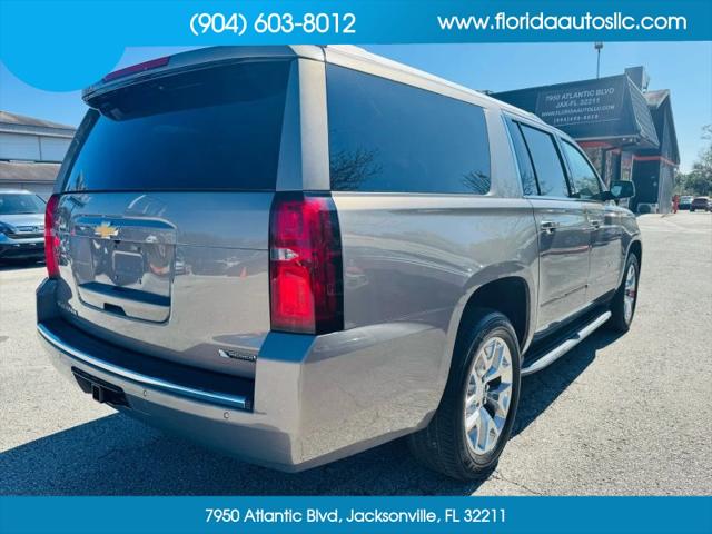 2017 Chevrolet Suburban Premier
