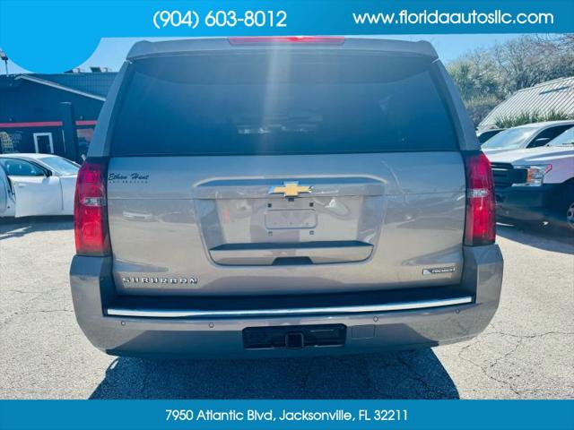 2017 Chevrolet Suburban Premier
