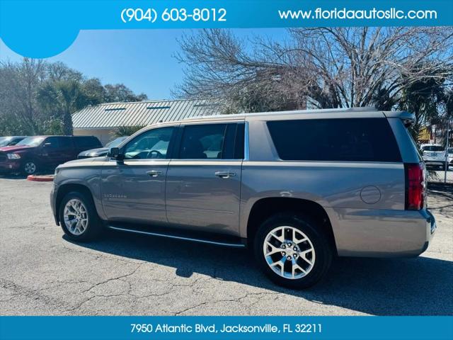 2017 Chevrolet Suburban Premier