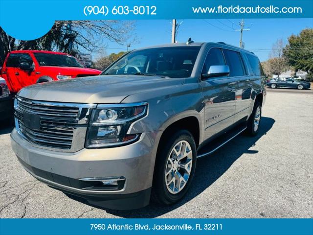 2017 Chevrolet Suburban Premier