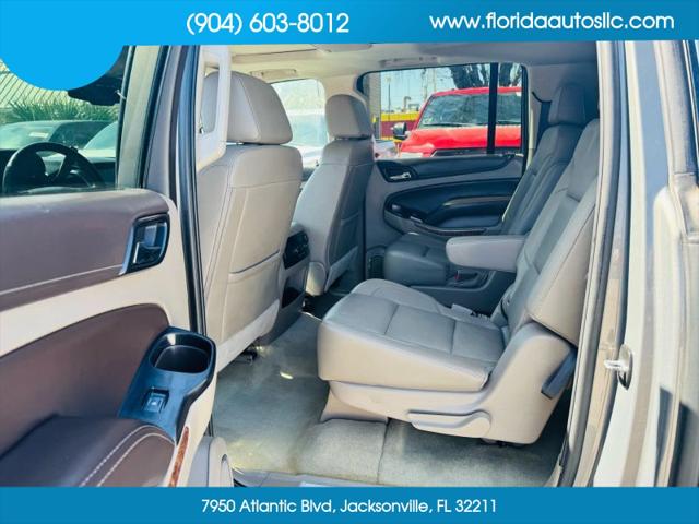 2017 Chevrolet Suburban Premier