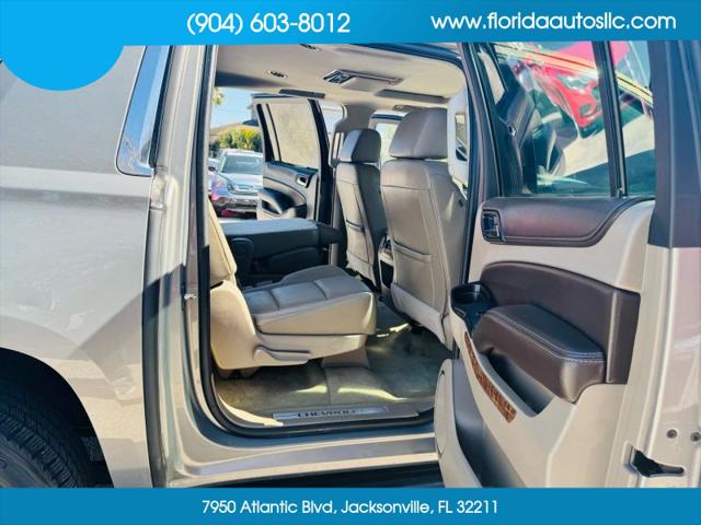 2017 Chevrolet Suburban Premier