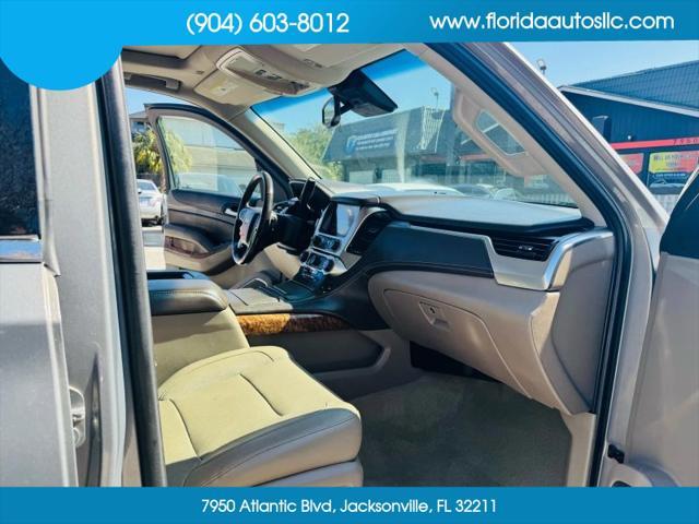 2017 Chevrolet Suburban Premier