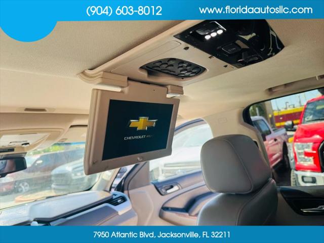 2017 Chevrolet Suburban Premier