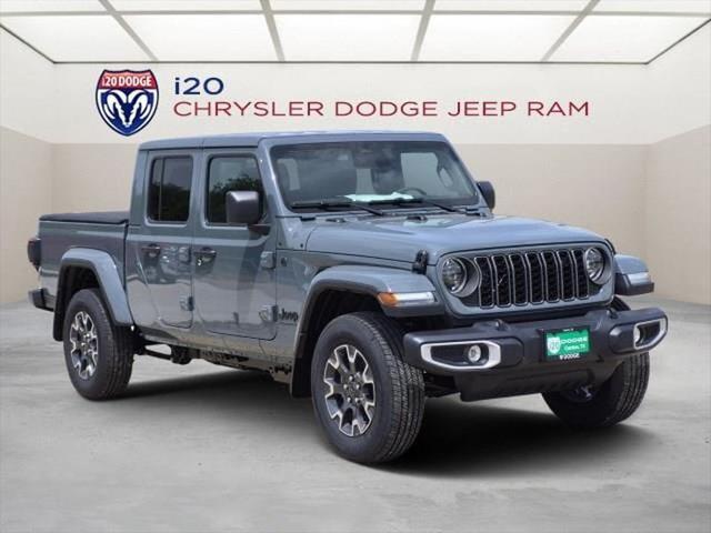 2026 Jeep Gladiator GLADIATOR SAHARA 4X4