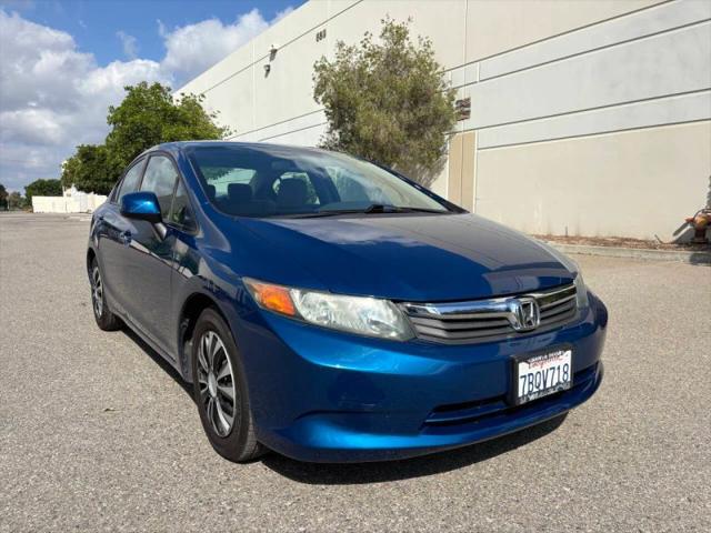 2012 Honda Civic LX for sale in Upland, CA