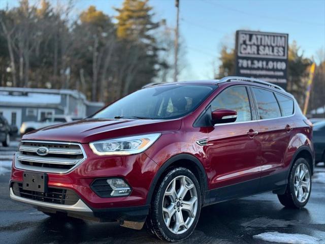 2019 Ford Escape Titanium for sale in Stoughton, MA