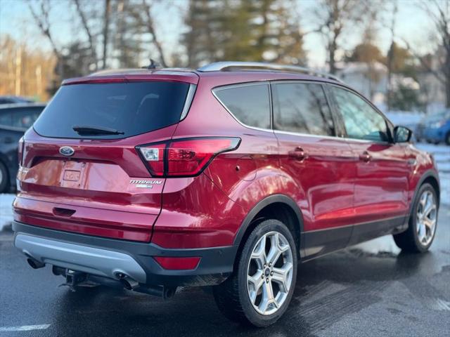 2019 Ford Escape Titanium