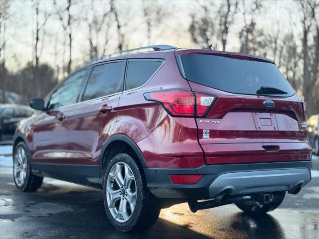 2019 Ford Escape Titanium