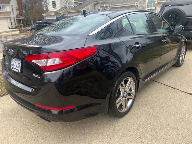 2013 Kia Optima SX