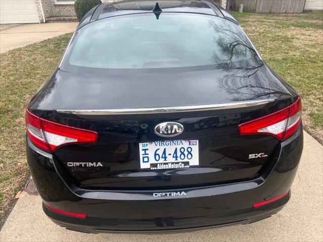 2013 Kia Optima SX
