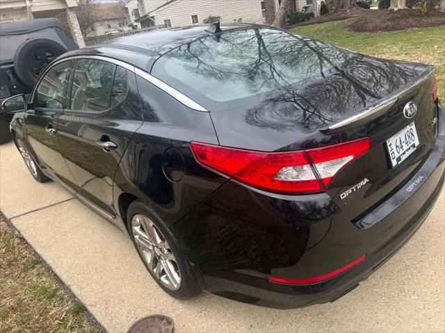 2013 Kia Optima SX