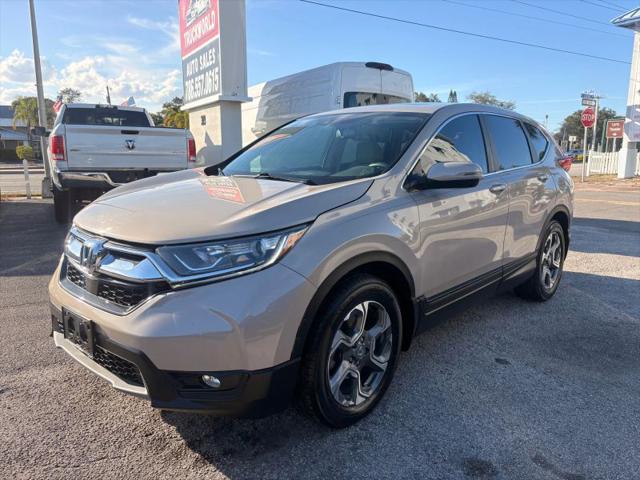 2017 Honda CR-V EX-L for sale in Stuart, FL