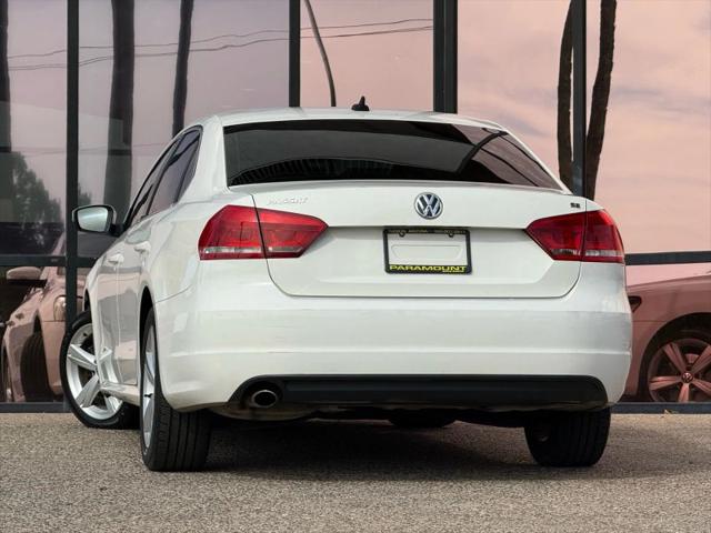 2013 Volkswagen Passat 2.5L SE