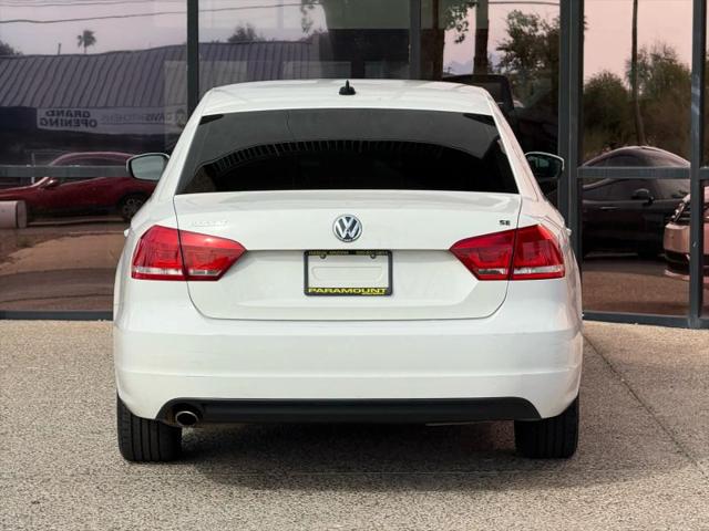 2013 Volkswagen Passat 2.5L SE