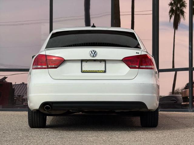 2013 Volkswagen Passat 2.5L SE