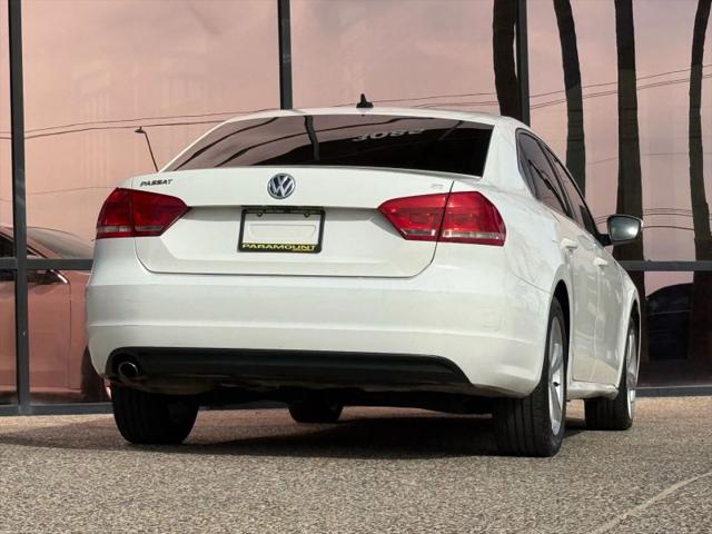 2013 Volkswagen Passat 2.5L SE
