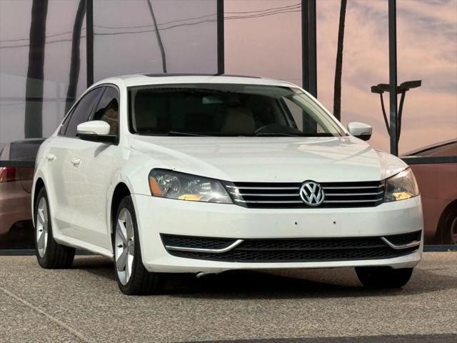 2013 Volkswagen Passat 2.5L SE