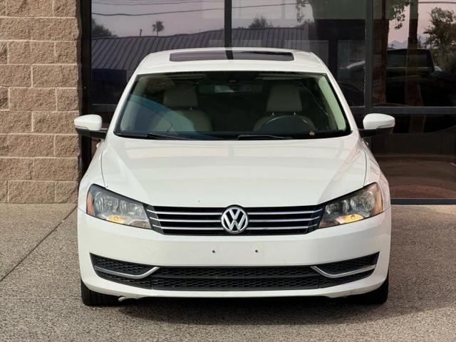 2013 Volkswagen Passat 2.5L SE