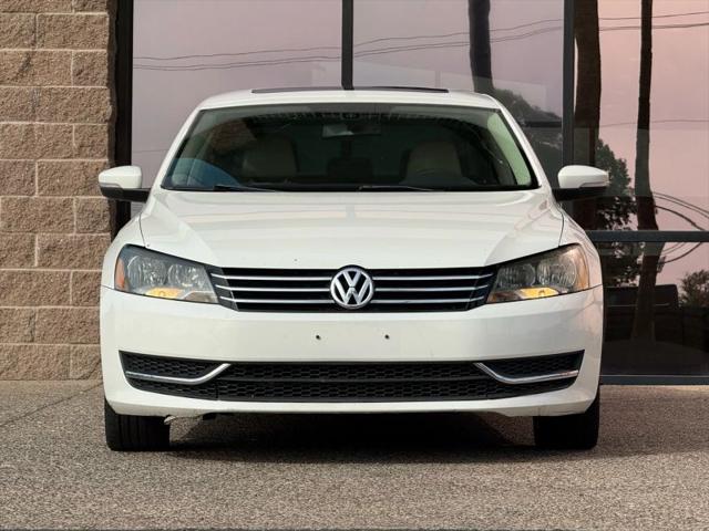 2013 Volkswagen Passat 2.5L SE