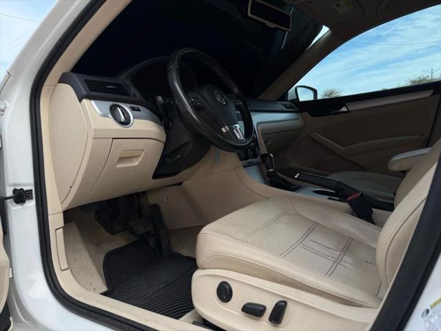2013 Volkswagen Passat 2.5L SE