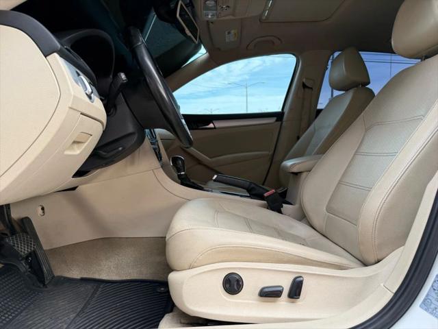 2013 Volkswagen Passat 2.5L SE
