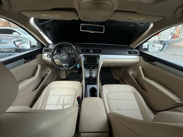 2013 Volkswagen Passat 2.5L SE
