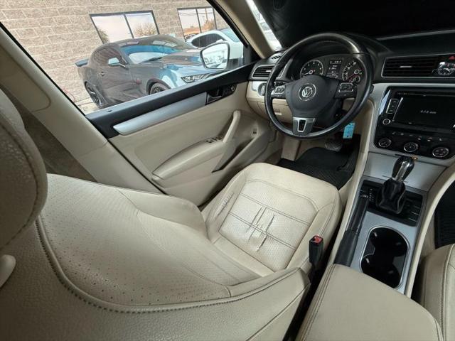 2013 Volkswagen Passat 2.5L SE