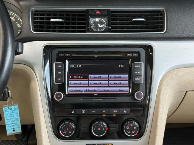 2013 Volkswagen Passat 2.5L SE