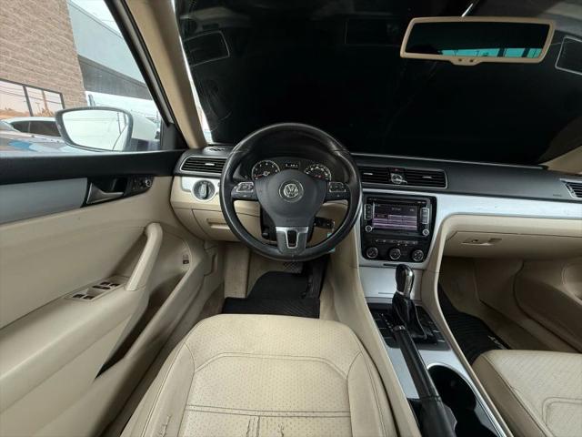 2013 Volkswagen Passat 2.5L SE
