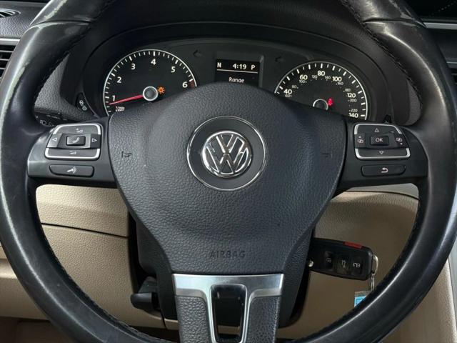 2013 Volkswagen Passat 2.5L SE