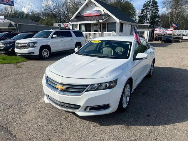 2015 Chevrolet Impala 2LT for sale in Michigan Center, MI