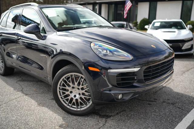 2017 Porsche Cayenne S